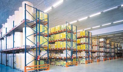 高效有序 零擔(dān)倉(cāng)儲(chǔ)常見(jiàn)貨架布局方式解析